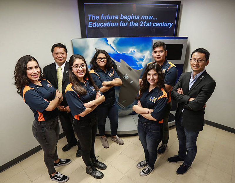 UTEP Students 